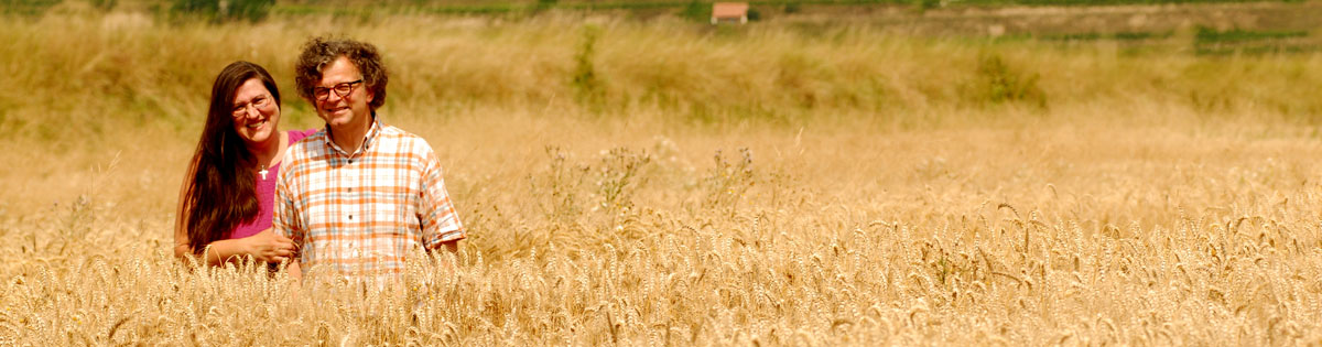 Mantlerhof; Agrar, Acker; Weizen; biologisch; Landwirtschaft